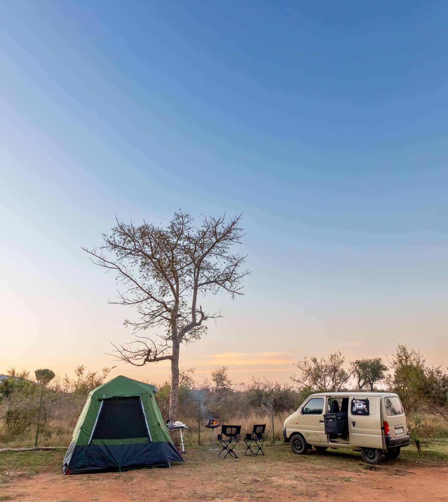 Camping in Kruger