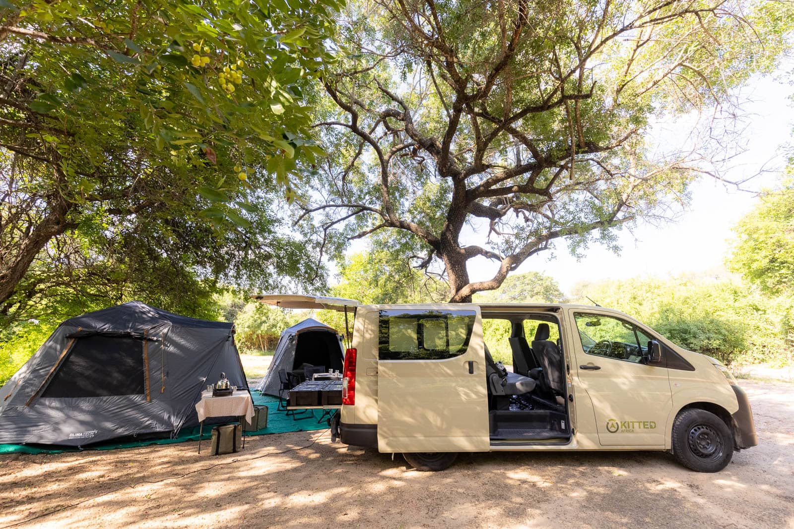 Kitted Africa Kruger Car Hire-