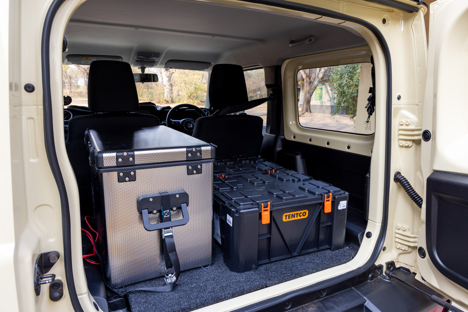 Kitted Africa Jimny Hire