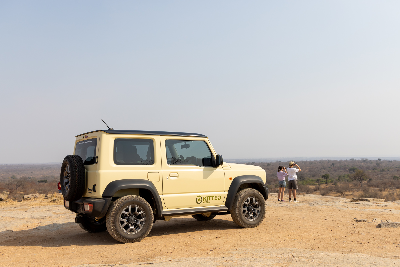 Rent a Jimny for Kruger