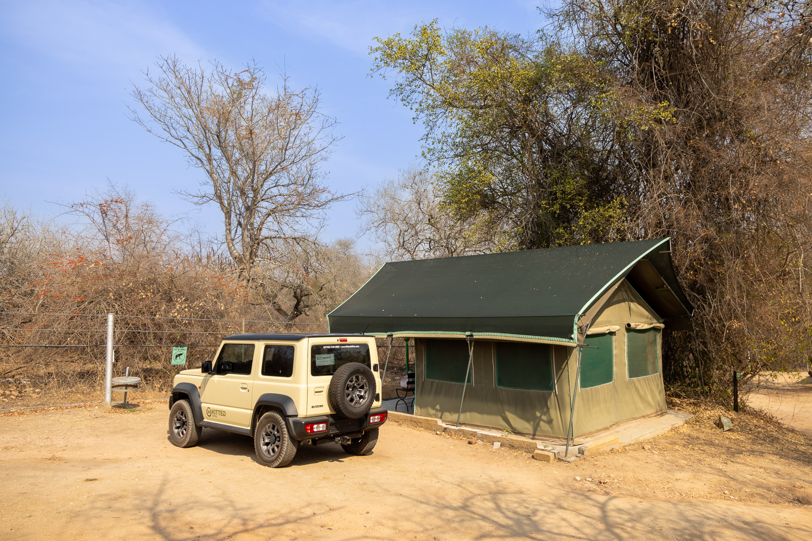 Rent a Jimny for Kruger