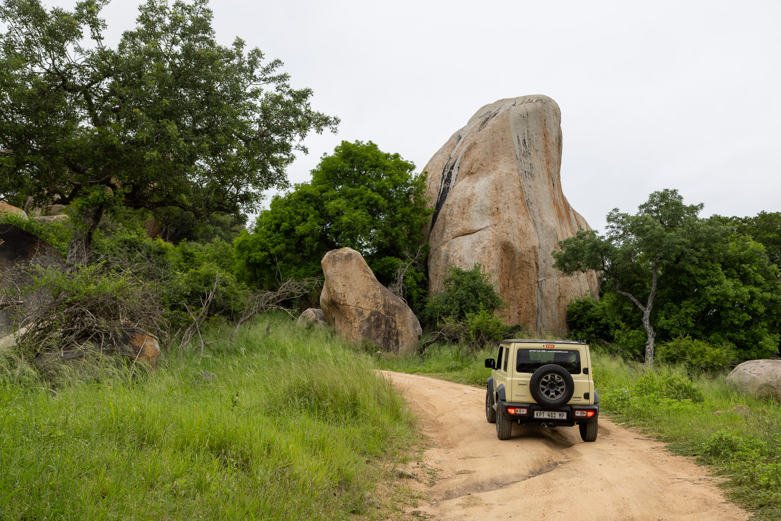Rent a Jimny 4x4 for Kruger