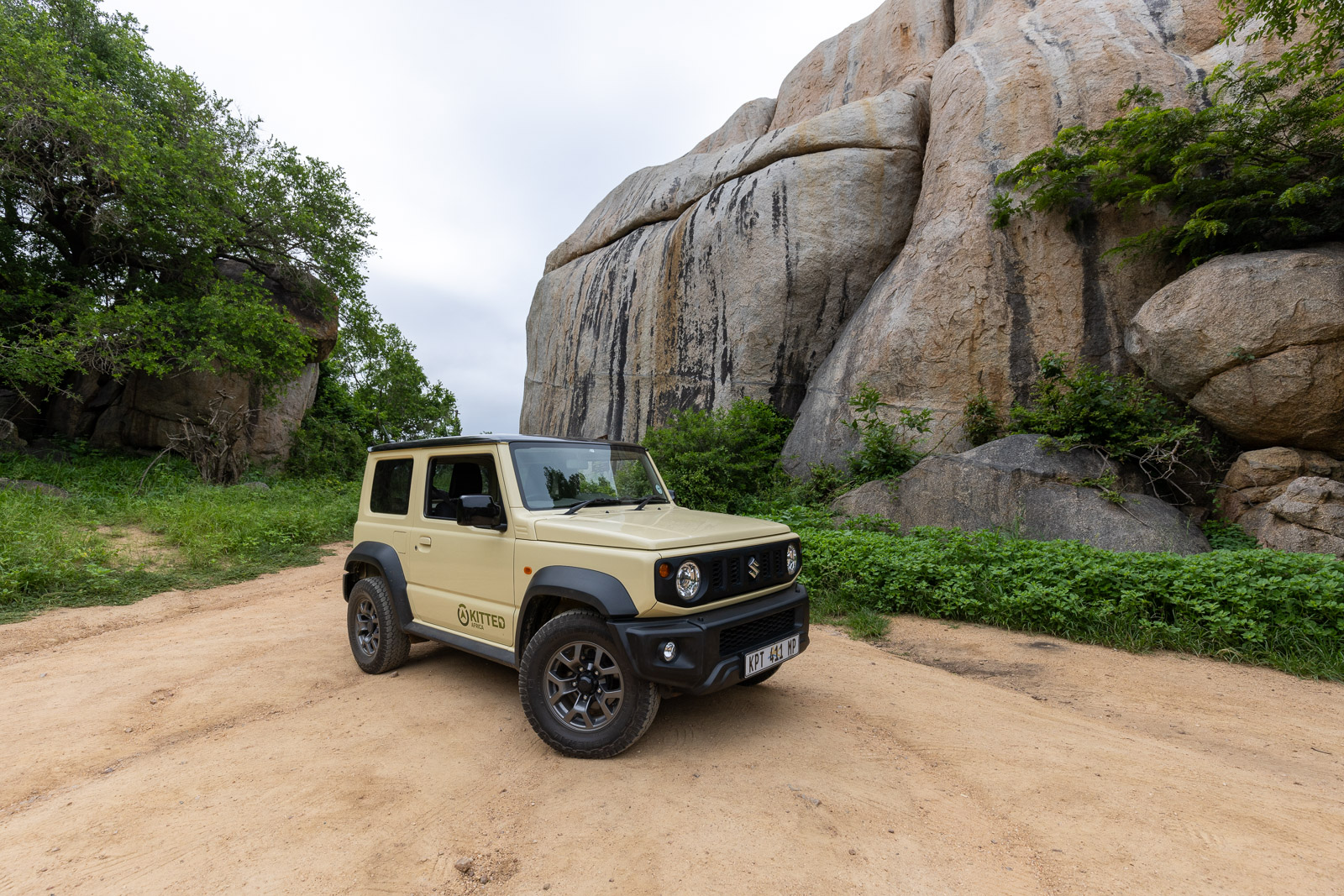 Rent a Jimny 4x4 for Kruger