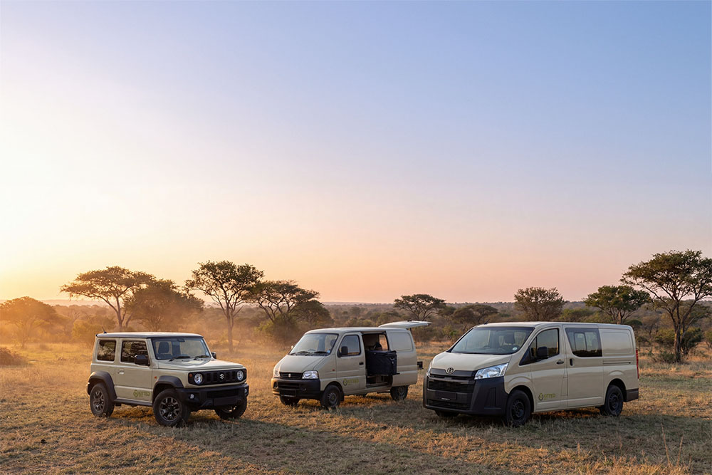 Kitted Africa Skukuza Car Hire
