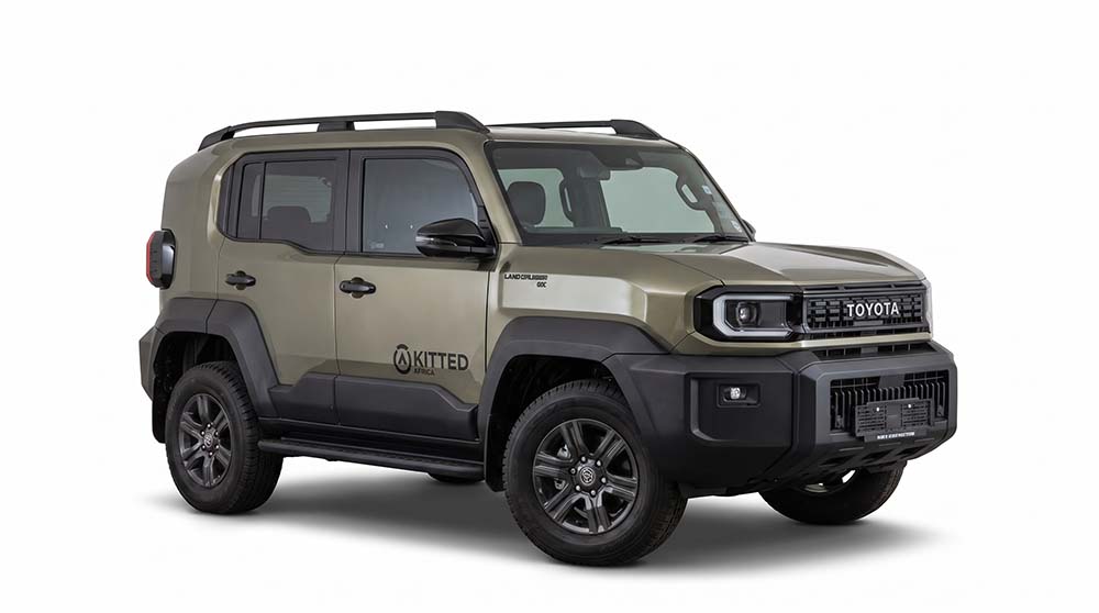 Toyota Land Cruiser FJ Details