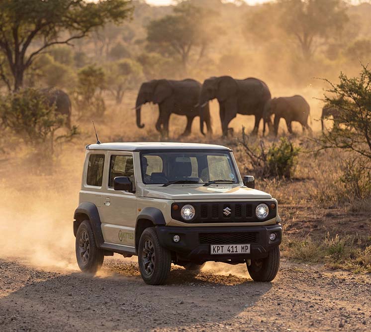 Skukuza 4×4 Hire Jimny