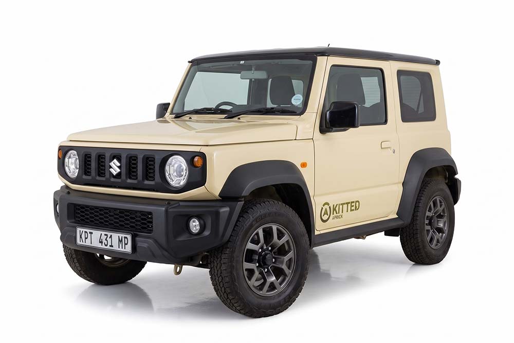 Suzuki Jimny Semi-Kitted_